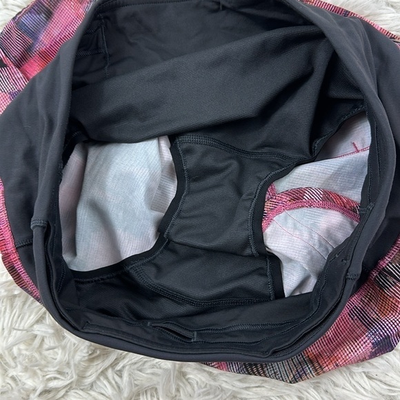 Lululemon Run Times Short II *4" Sun Dazed Multi Pink / Super Dark - Picture 3 of 5